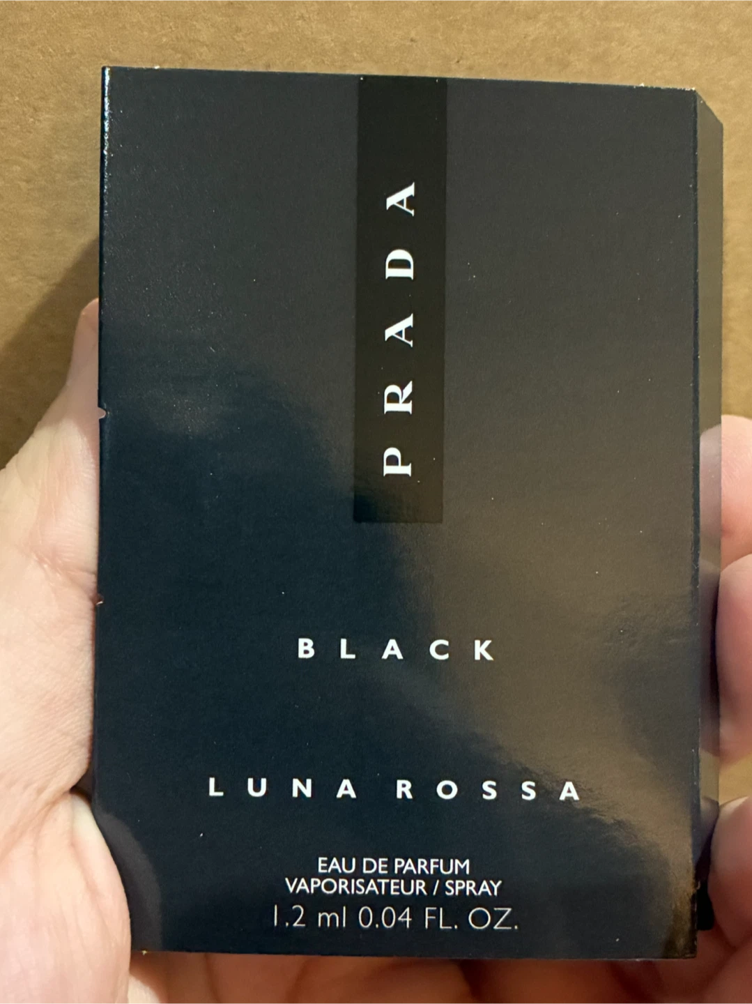 Prada Luna Rossa Black Eau de Parfum Sample