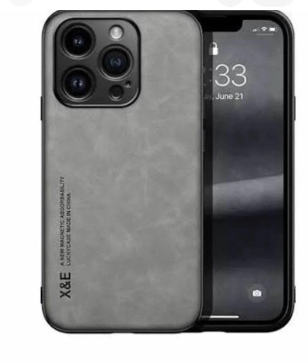 X&E Magnetic Phone Case and 9D Glass Shield - photo 2