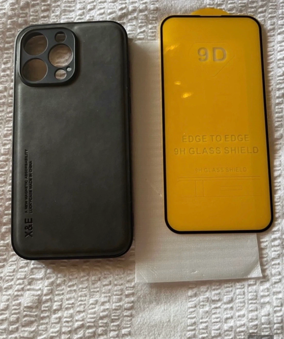 X&E Magnetic Phone Case and 9D Glass Shield - photo 3