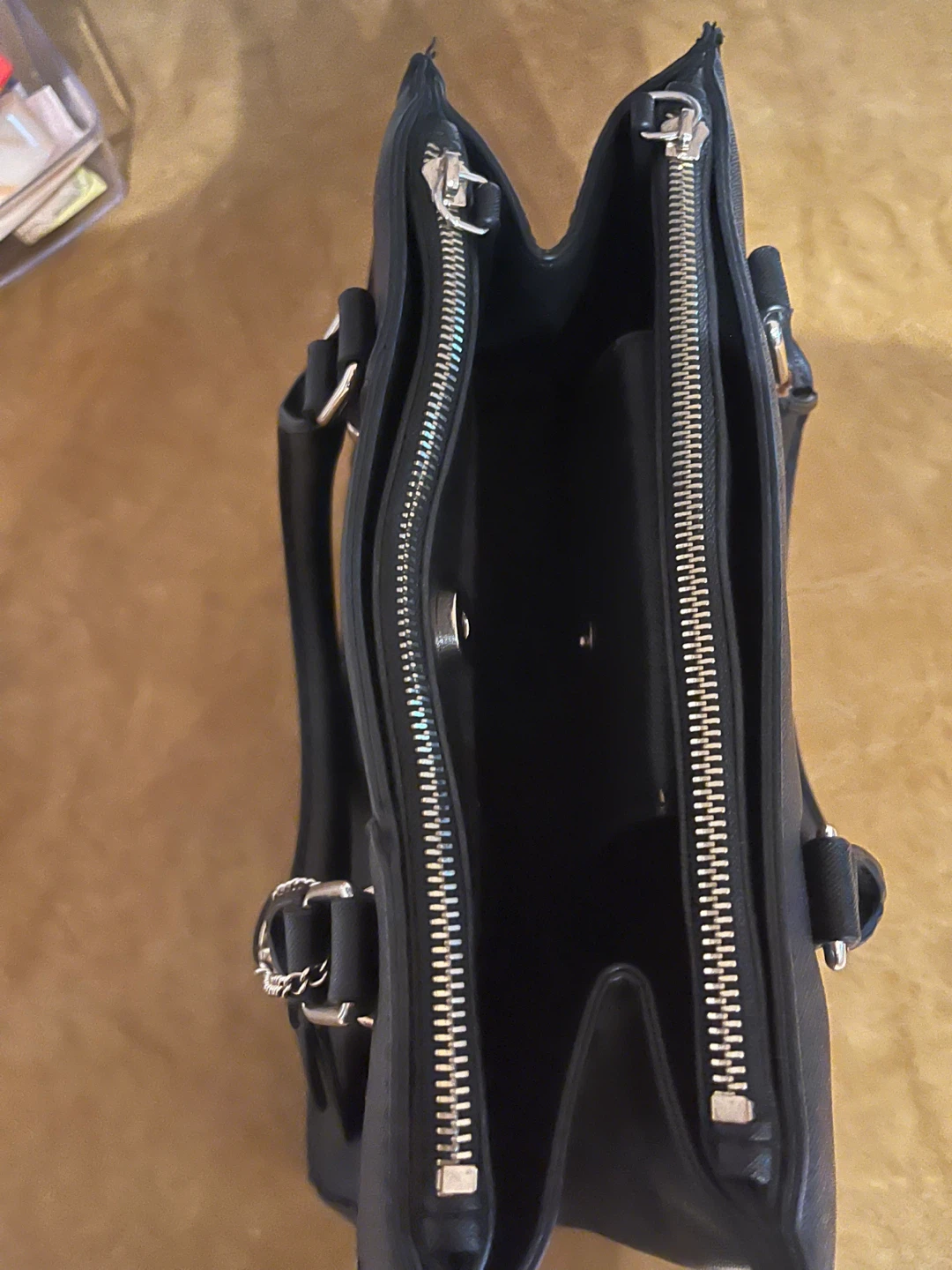 Steve Madden black handbag - photo 3