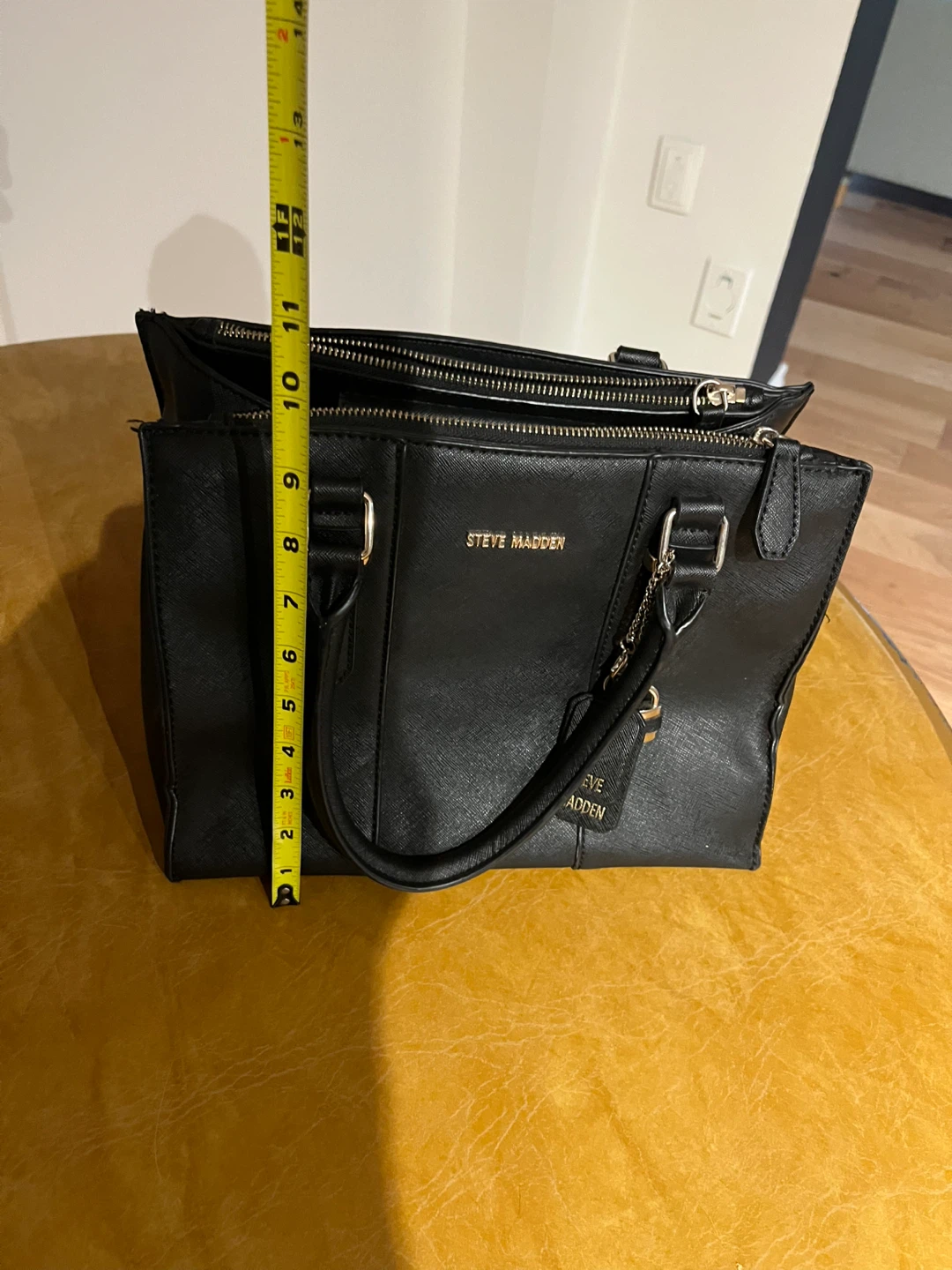 Steve Madden black handbag - photo 4