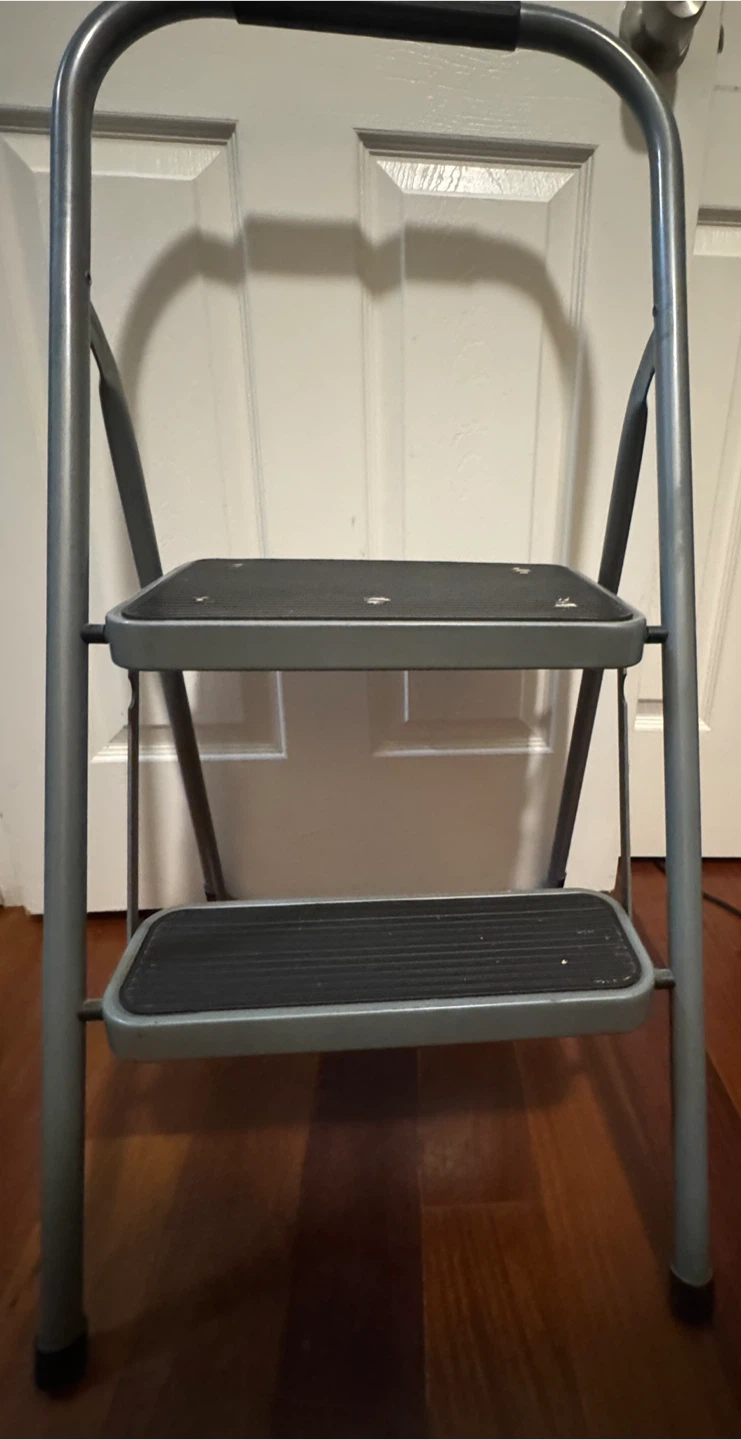 2-Step Folding Stepladder - photo 2