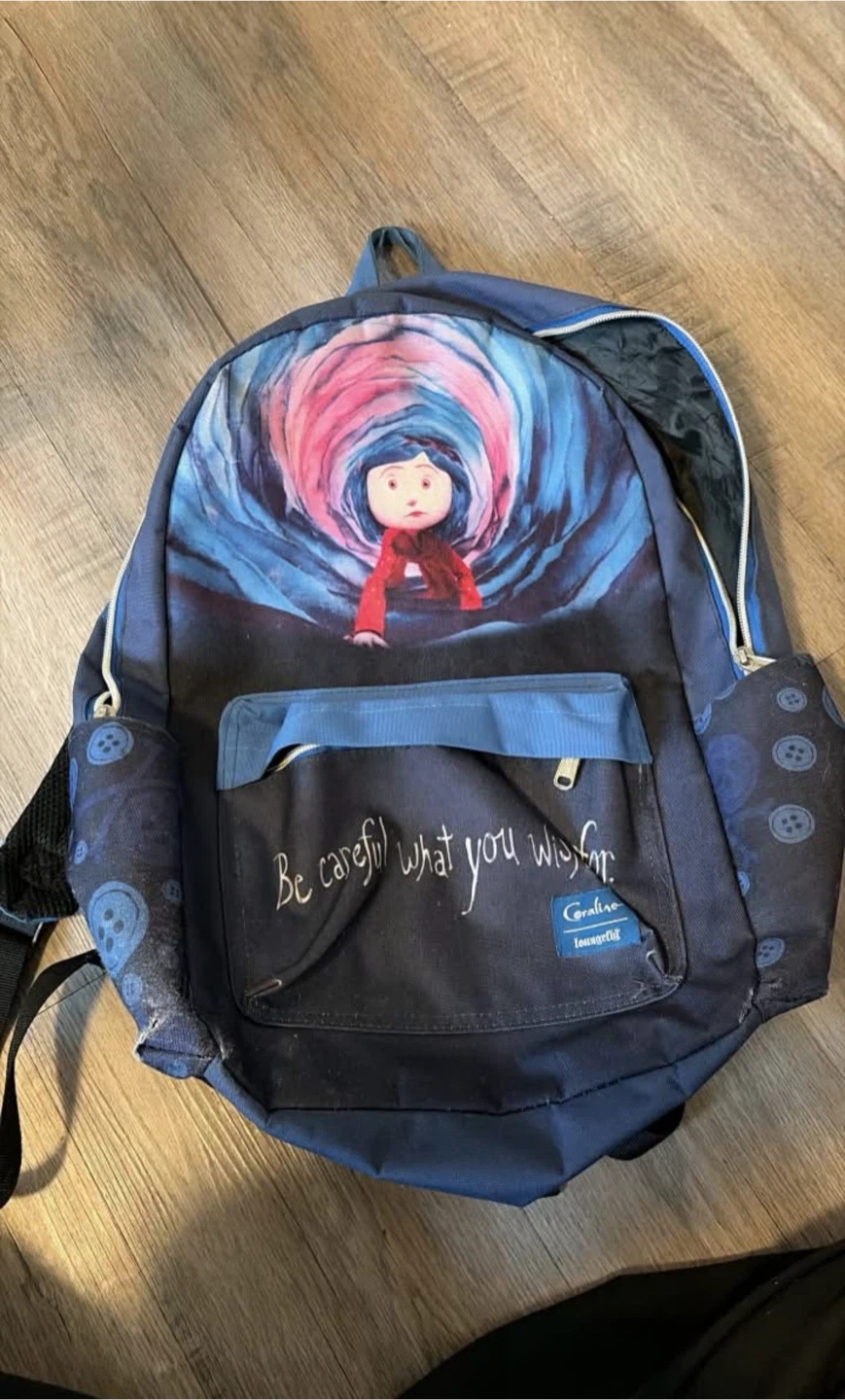 Loungefly Coraline Backpack