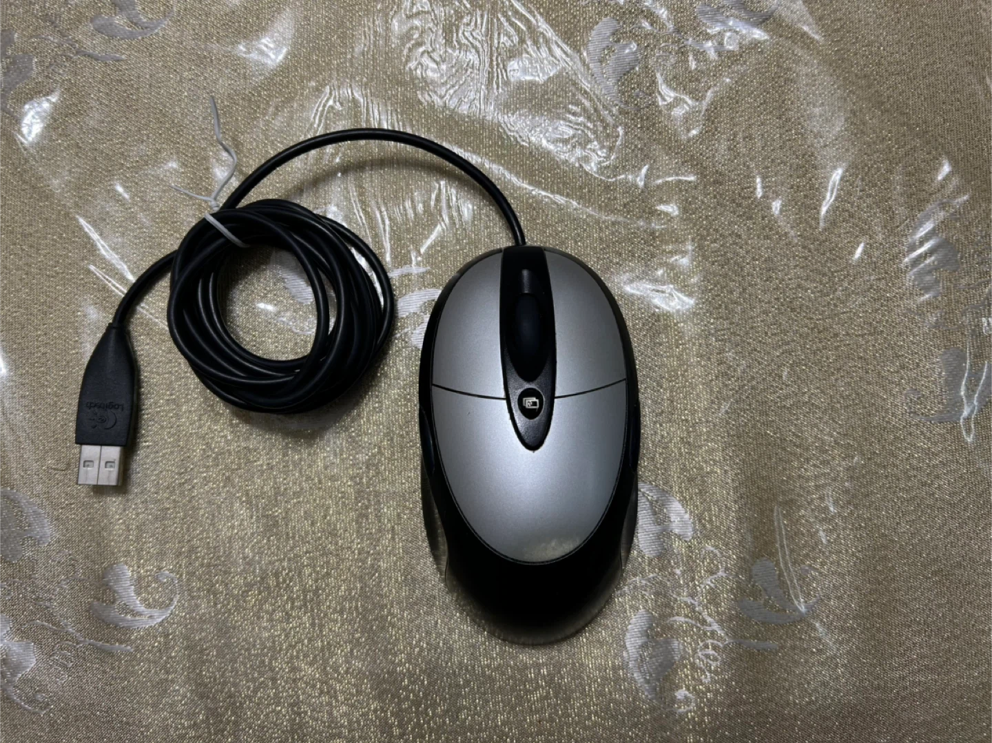 Logitech Wired USB Optical Mouse