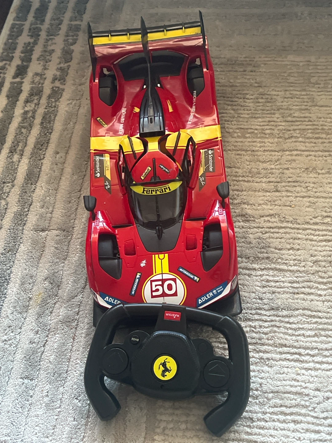 Rastar Ferrari 499P Remote Control Car