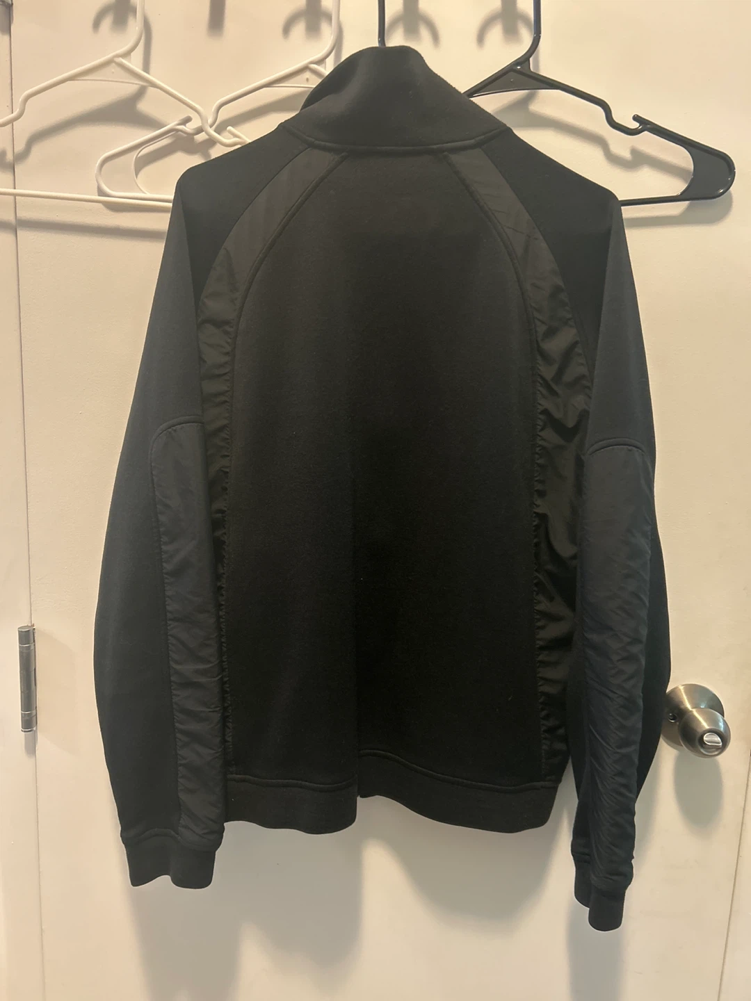 Lacoste Black Zip-Up Track Jacket - photo 2