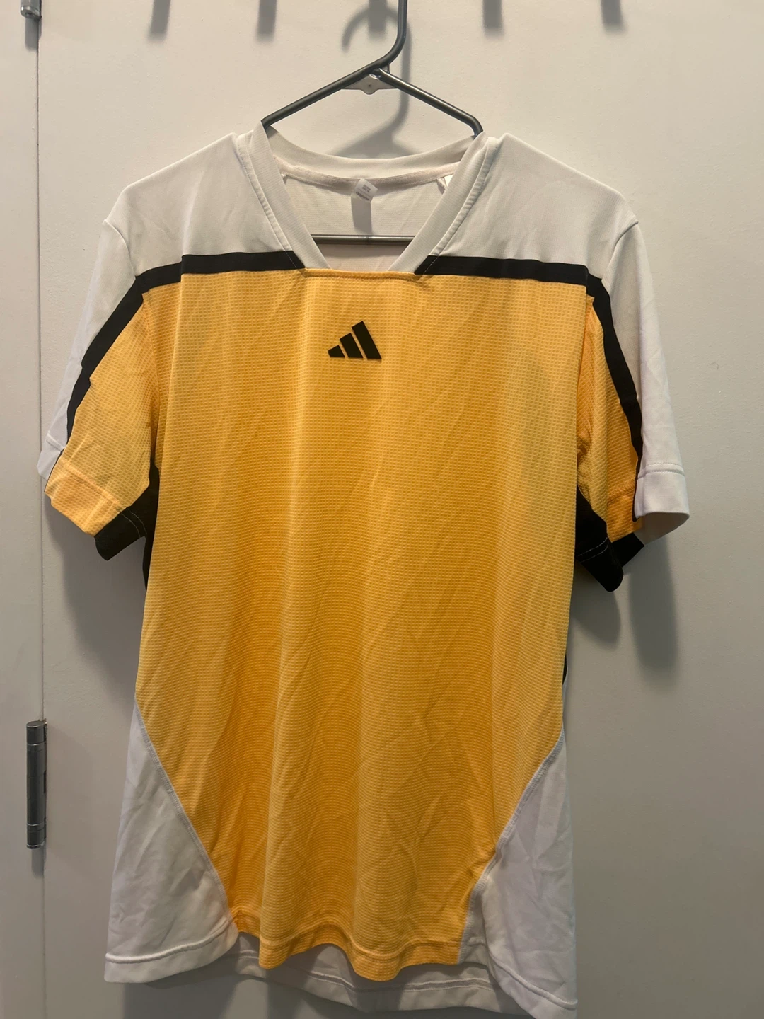 Adidas short-sleeve athletic shirt
