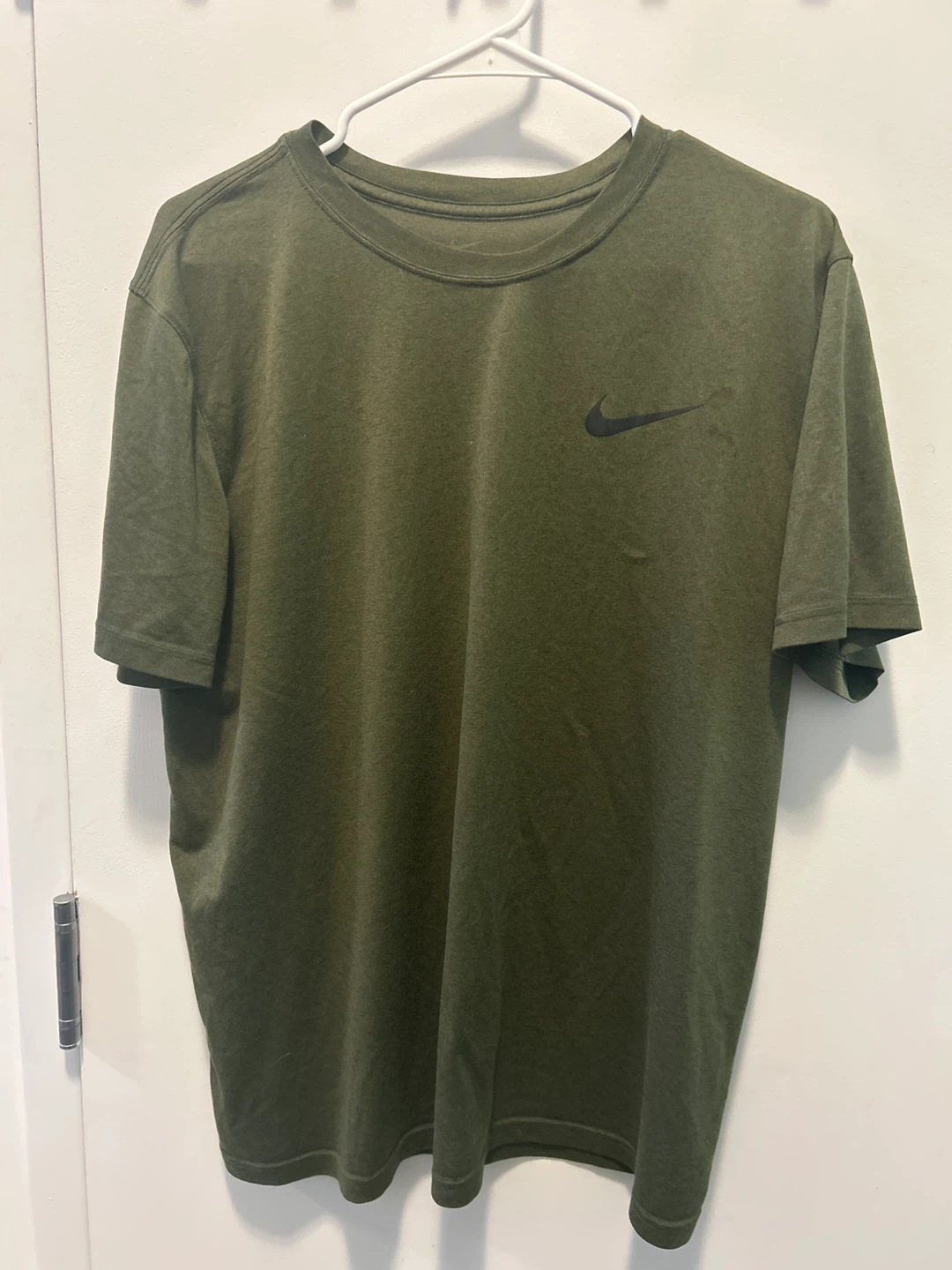 Nike Dri-FIT Olive T-Shirt