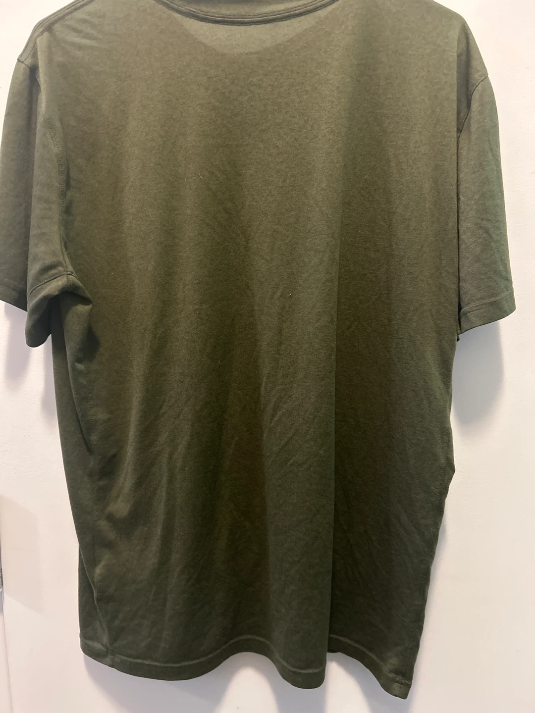 Nike Dri-FIT Olive T-Shirt - photo 2