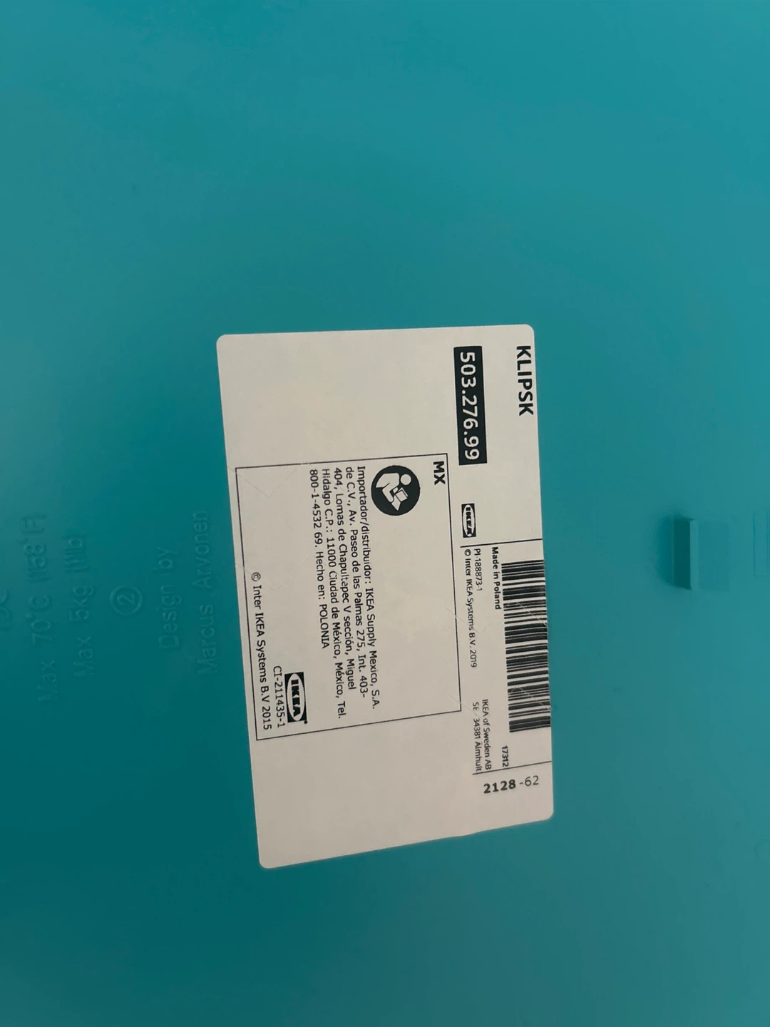 IKEA KLIPSK Bed Tray - photo 2