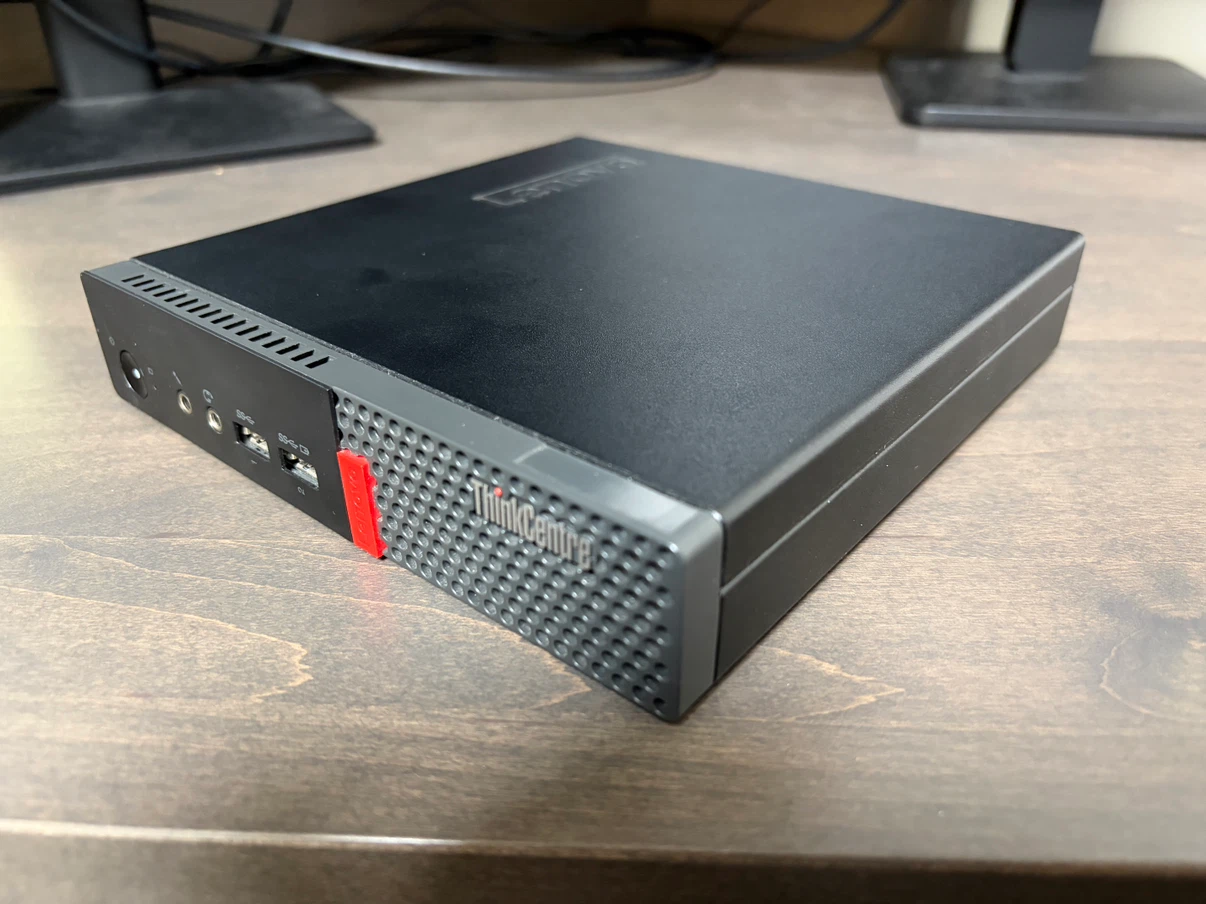 Lenovo Mini PC - photo 2