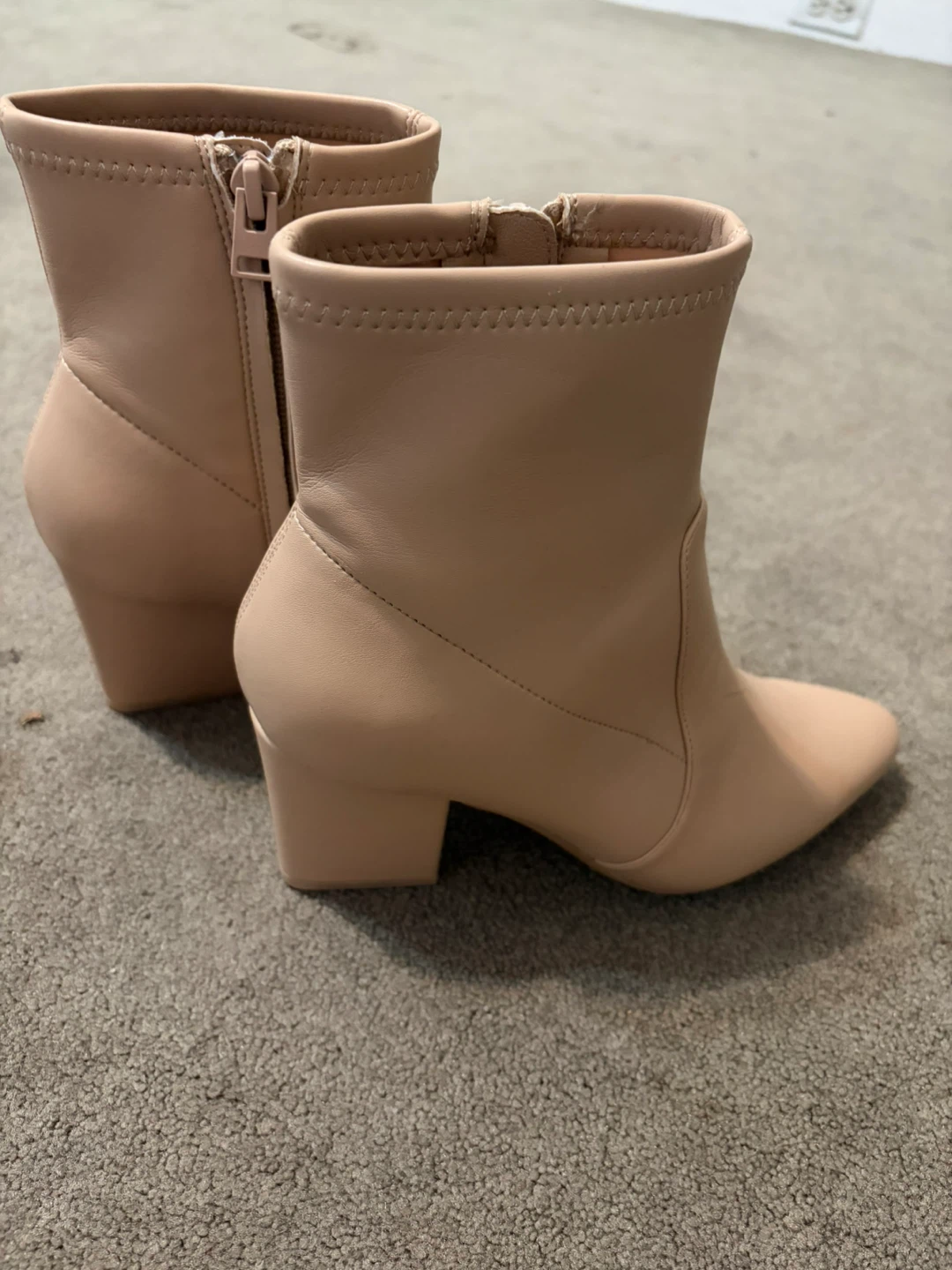 Women's Ankle heel Boots- Size 5 - photo 2