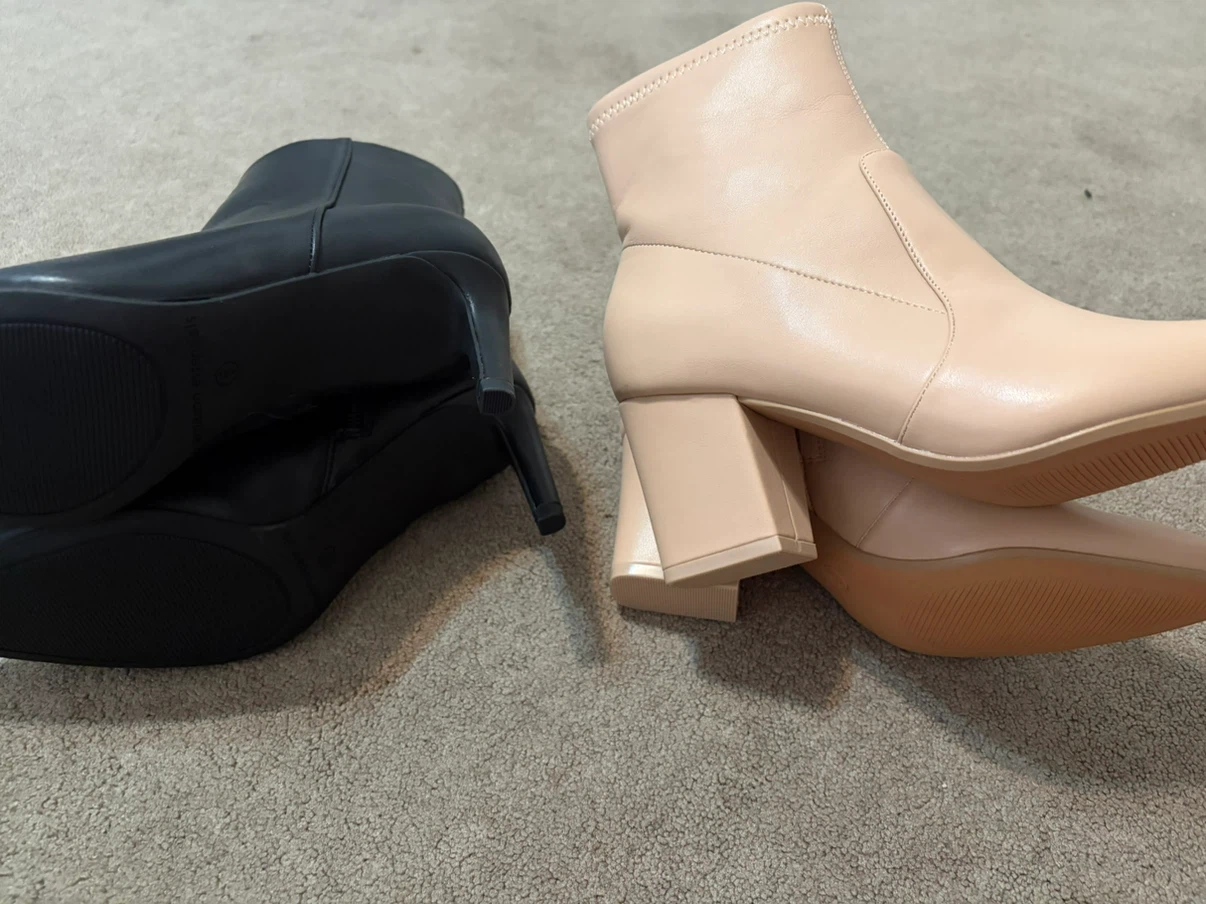 Women's Ankle heel Boots- Size 5 - photo 4