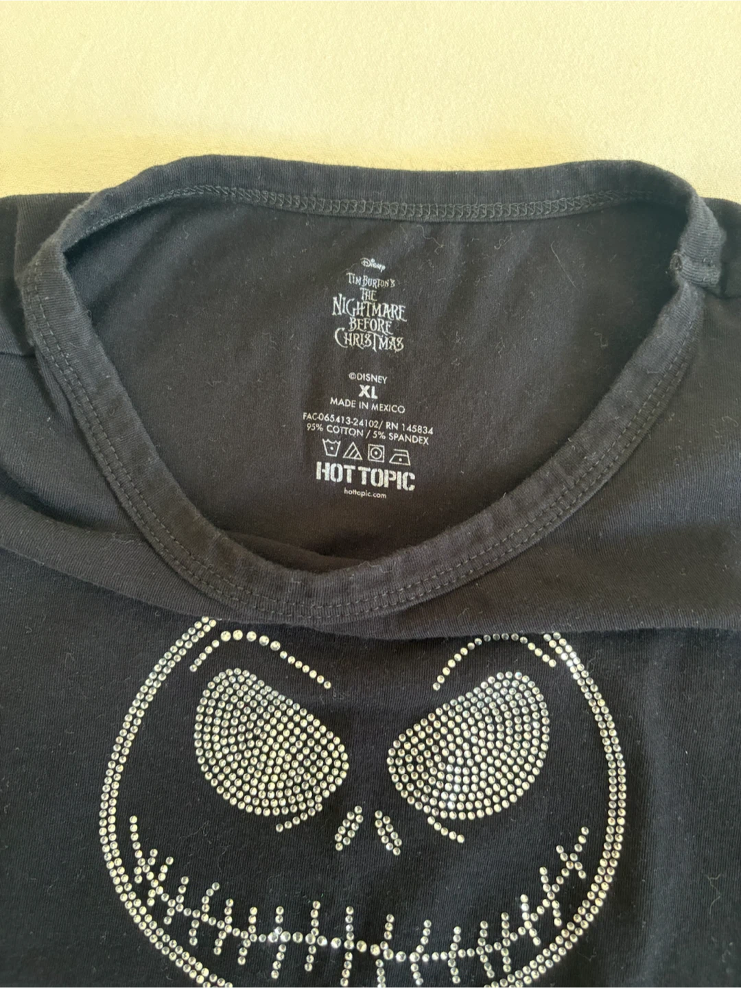 Nightmare Before Christmas T-Shirts Set - photo 3