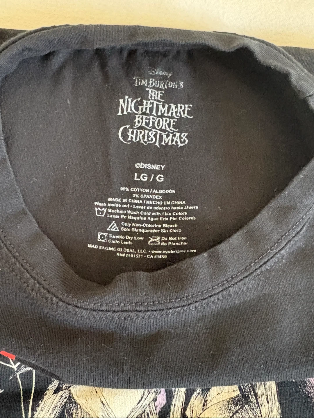Nightmare Before Christmas T-Shirts Set - photo 5