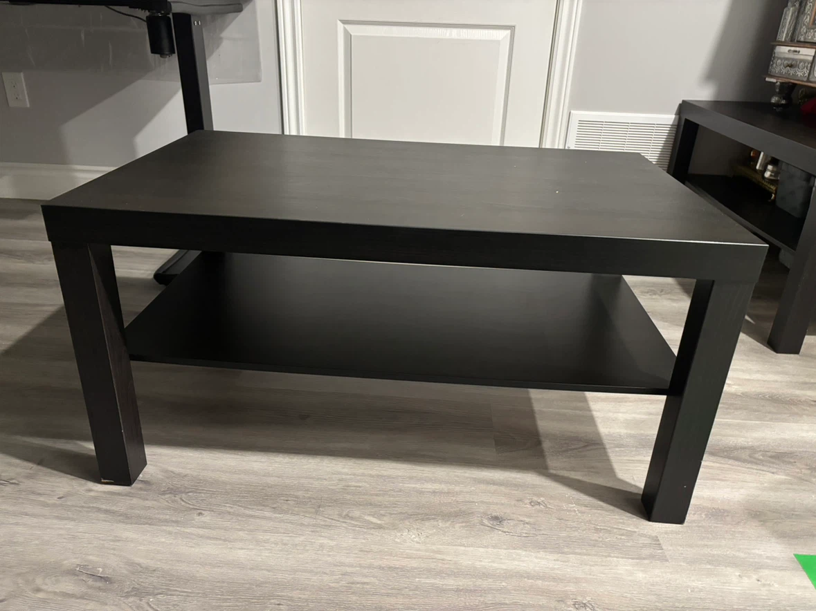 IKEA LACK Coffee Table Black