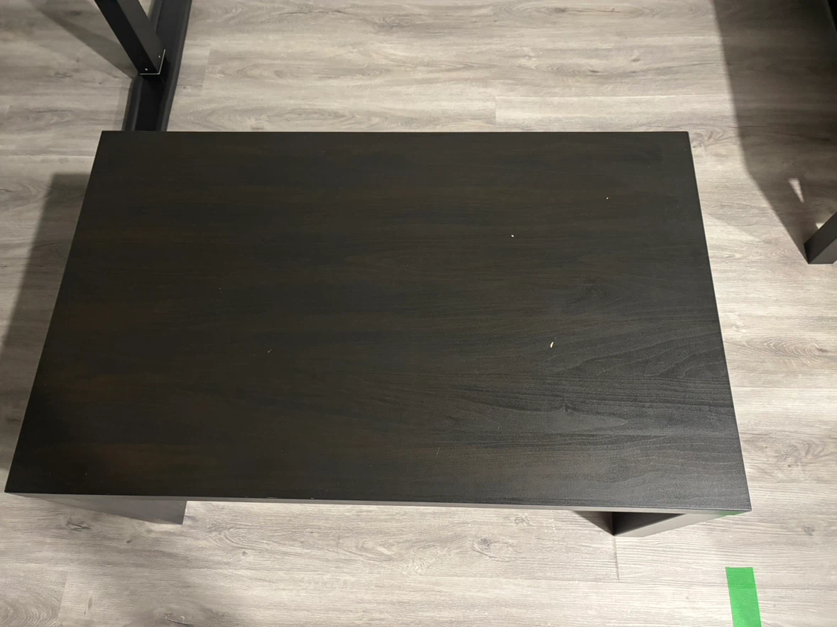 IKEA LACK Coffee Table Black - photo 2
