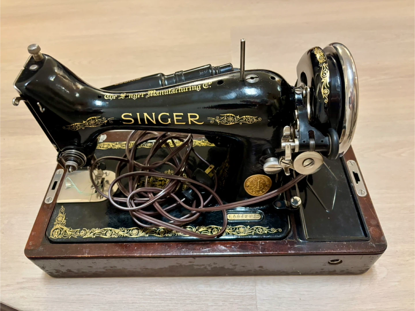 Vintage Singer Sewing Machine