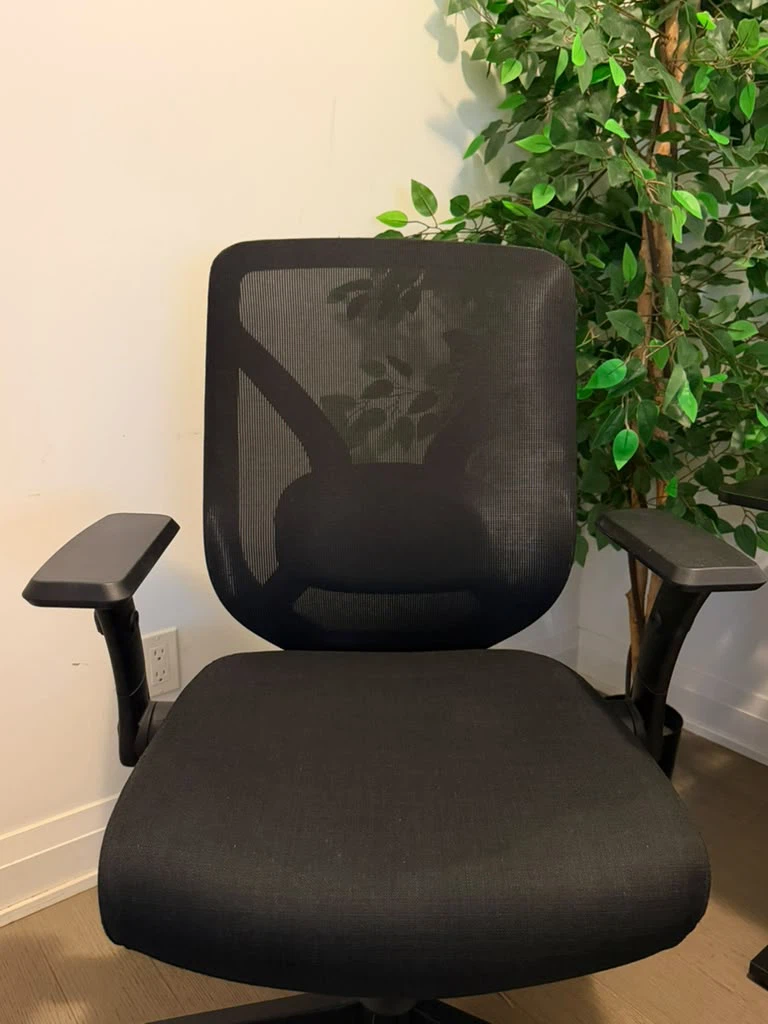 Black Ergonomic Mesh Office Chair - photo 2