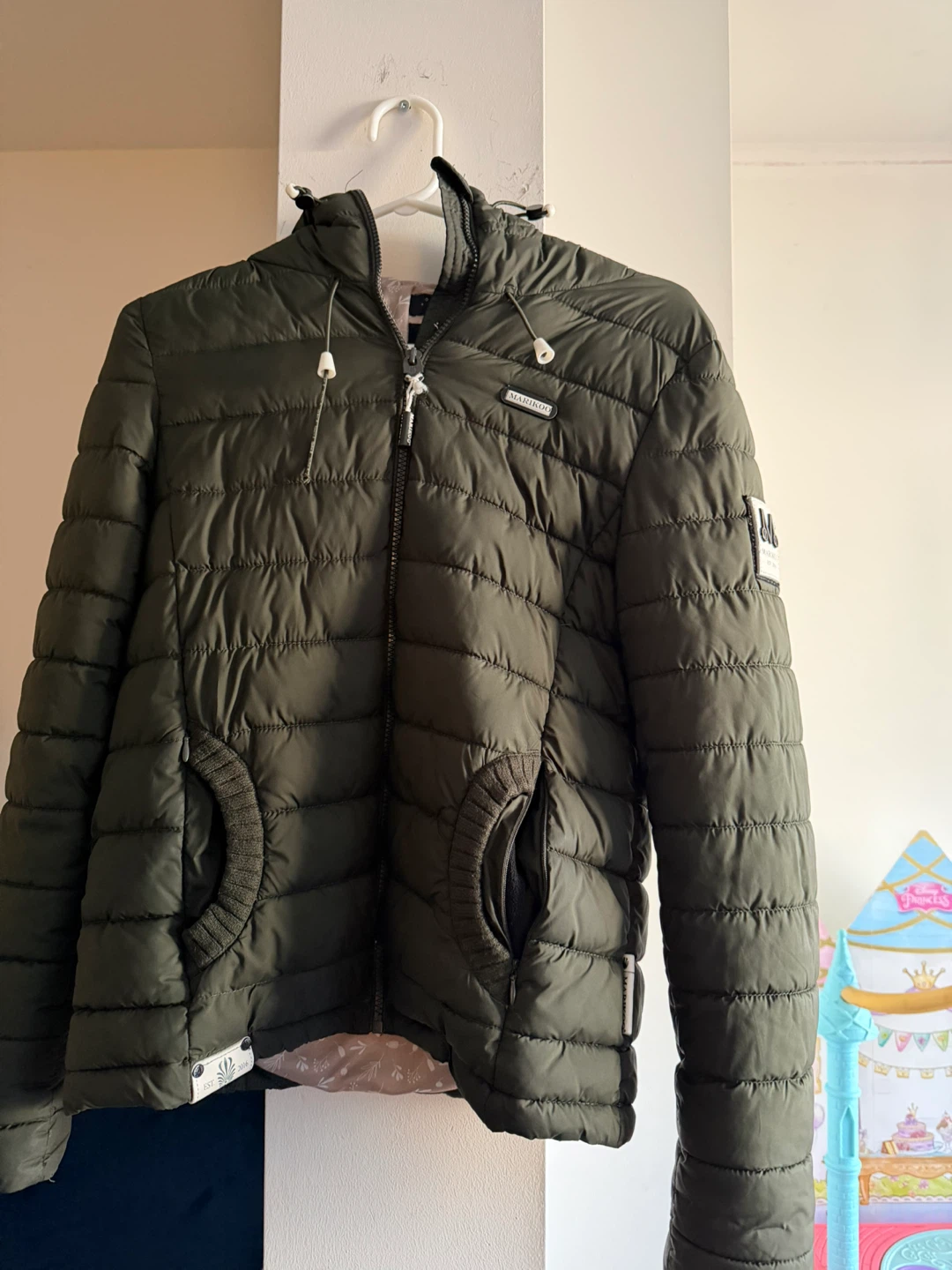 Marikoo Quilted Jacket  Size S