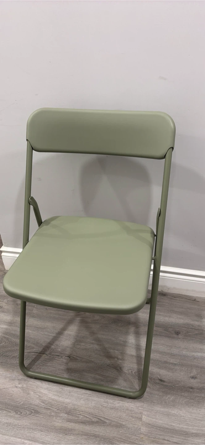 IKEA VIHAL Folding Chair - Sage Green