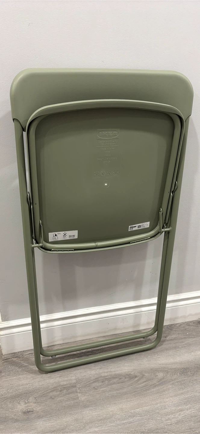 IKEA VIHAL Folding Chair - Sage Green - photo 2