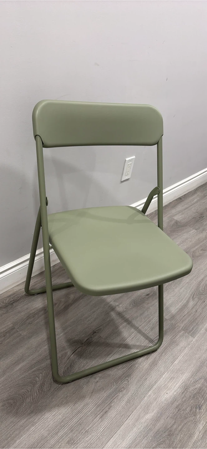 IKEA VIHAL Folding Chair - Sage Green - photo 3