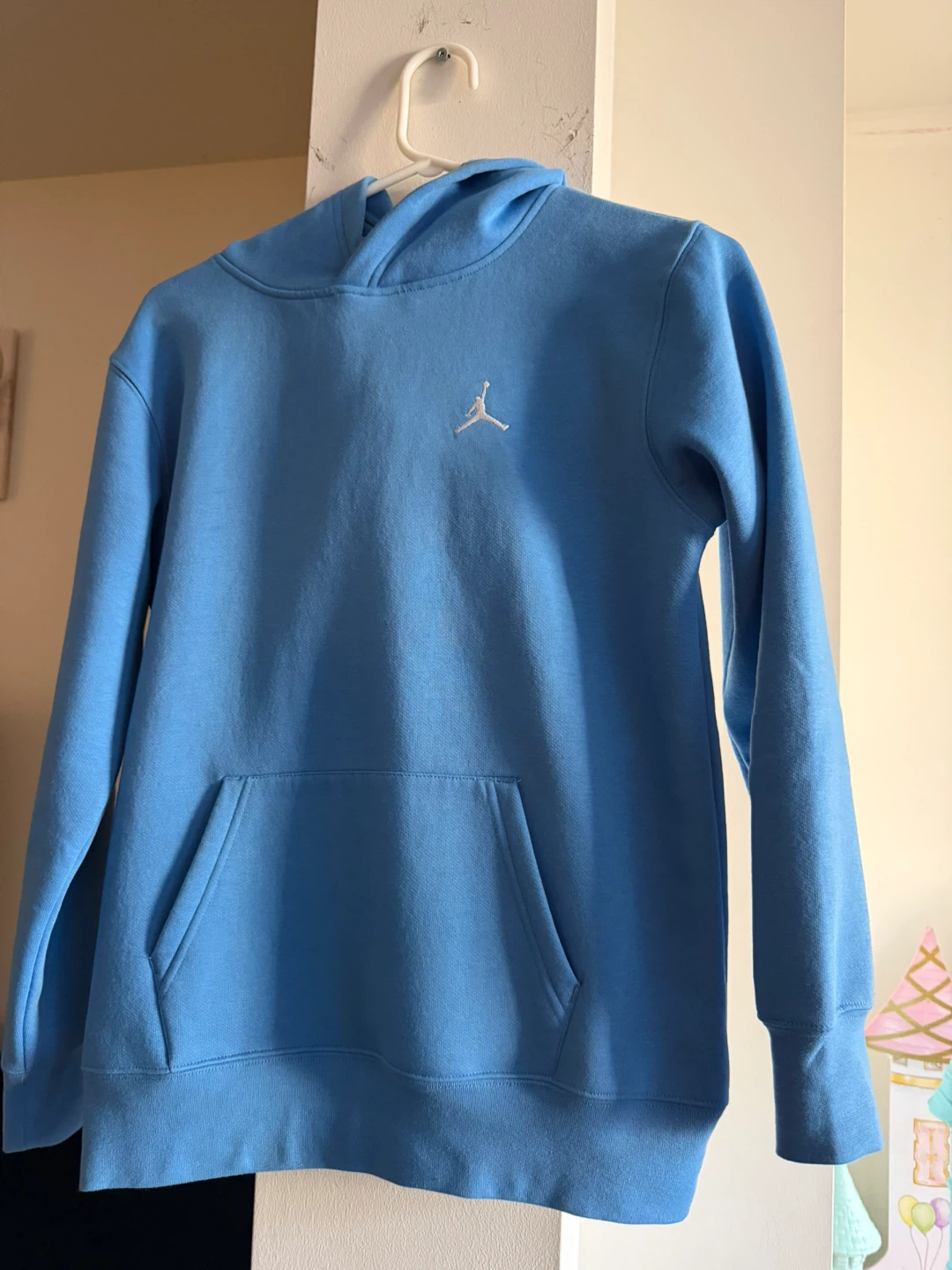 Air Jordan Light Blue Hoodie