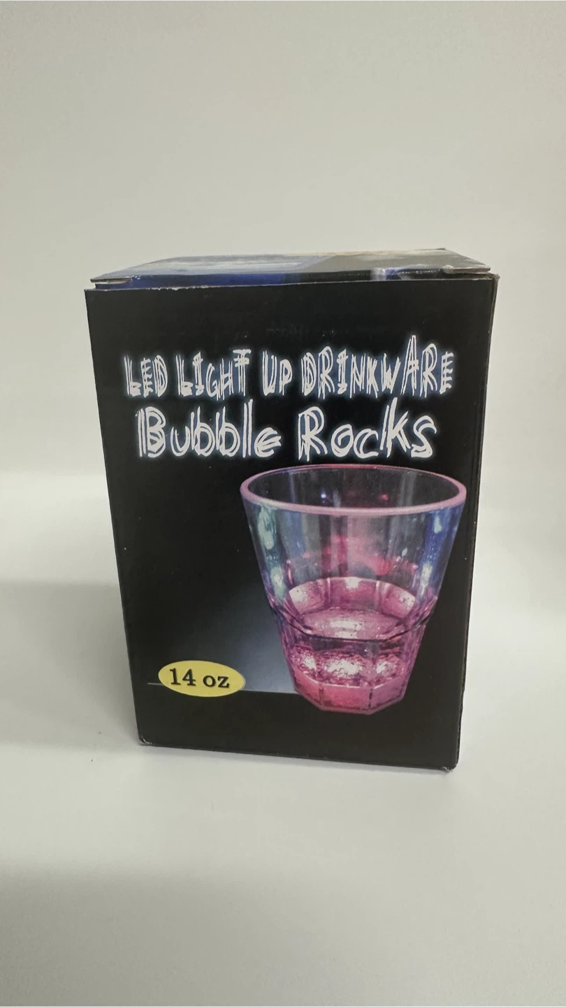 LED Light Up Bubble Rocks Drinkware - photo 2