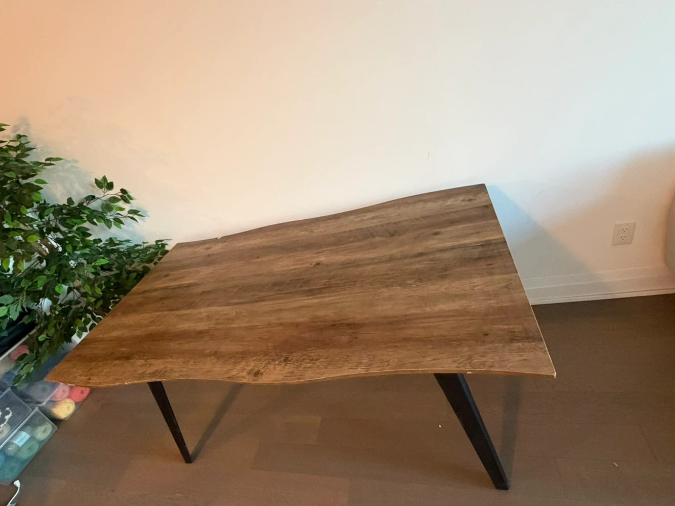 Mid-Century Modern Dining Table 160cm - photo 2