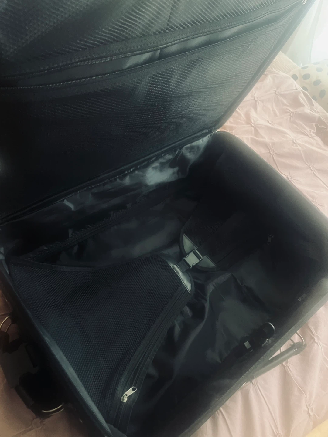 Suitcase Rolling with handle large - photo 2
