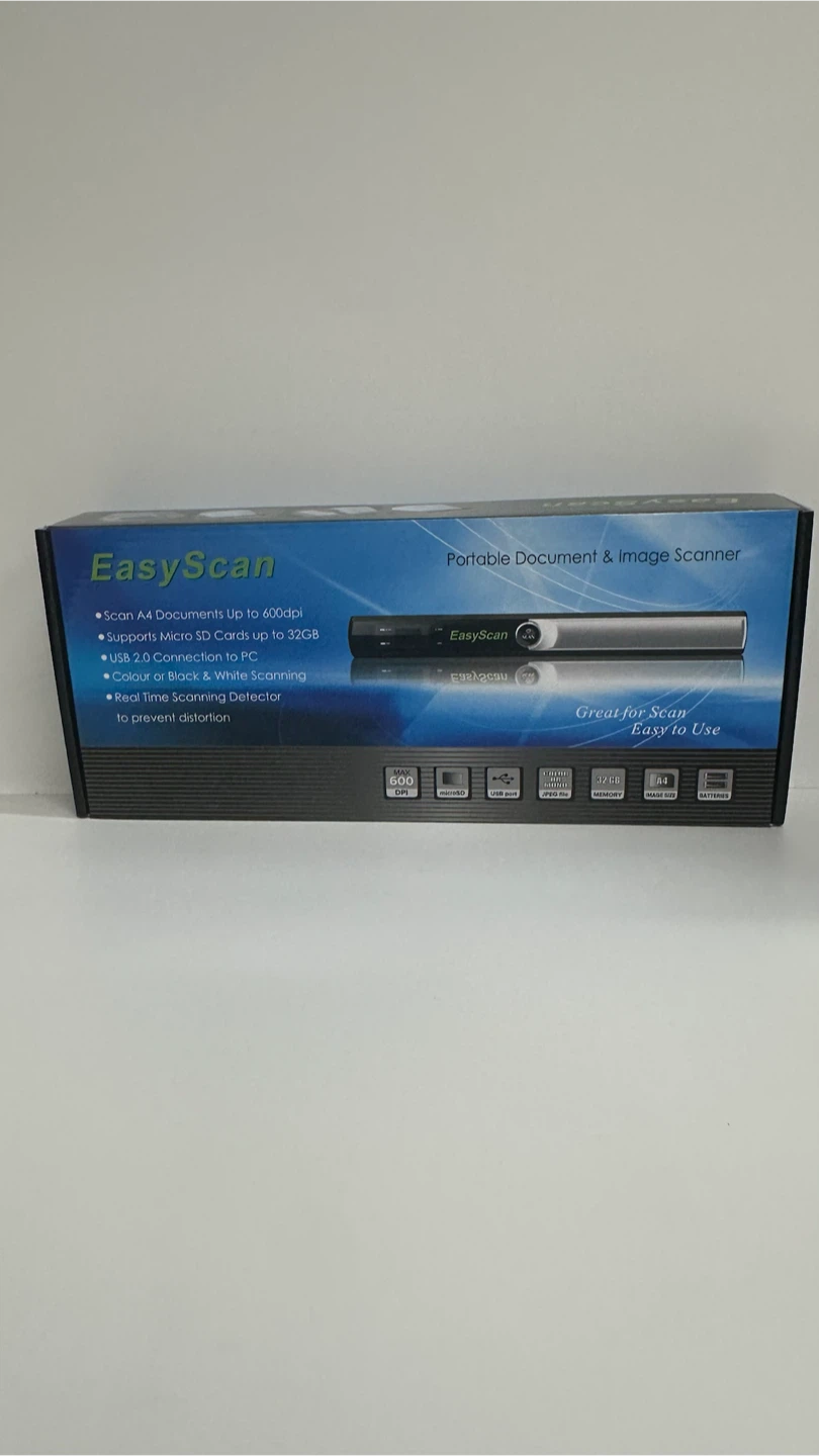 EasyScan Portable Document and Image Scanner