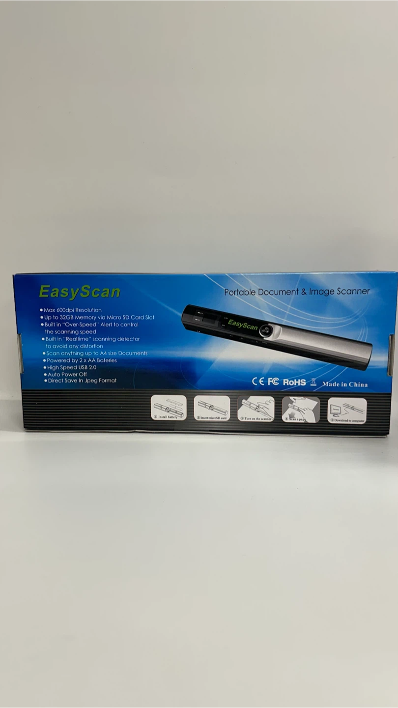 EasyScan Portable Document and Image Scanner - photo 2