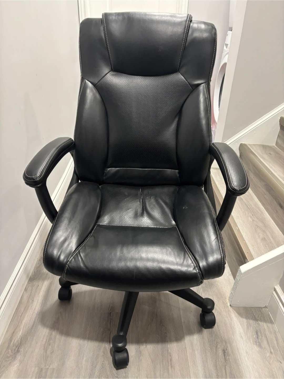 Black Ergonomic Office Chair