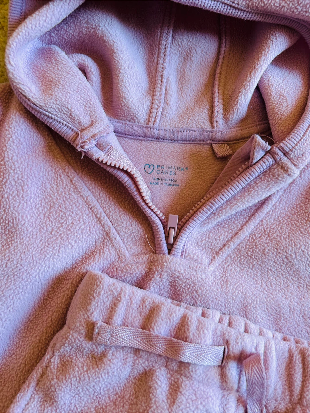Primark Baby Fleece Hoodie and Pants Set - photo 3