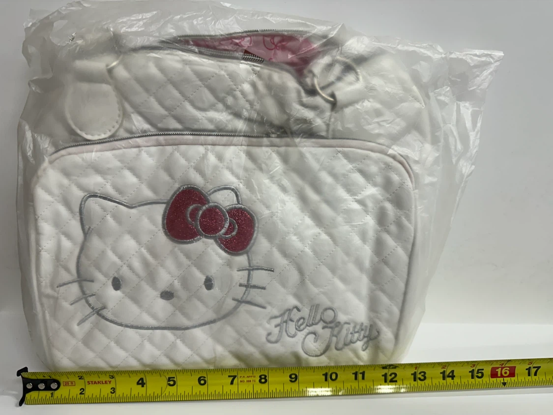 Hello Kitty Quilted Tote Bag