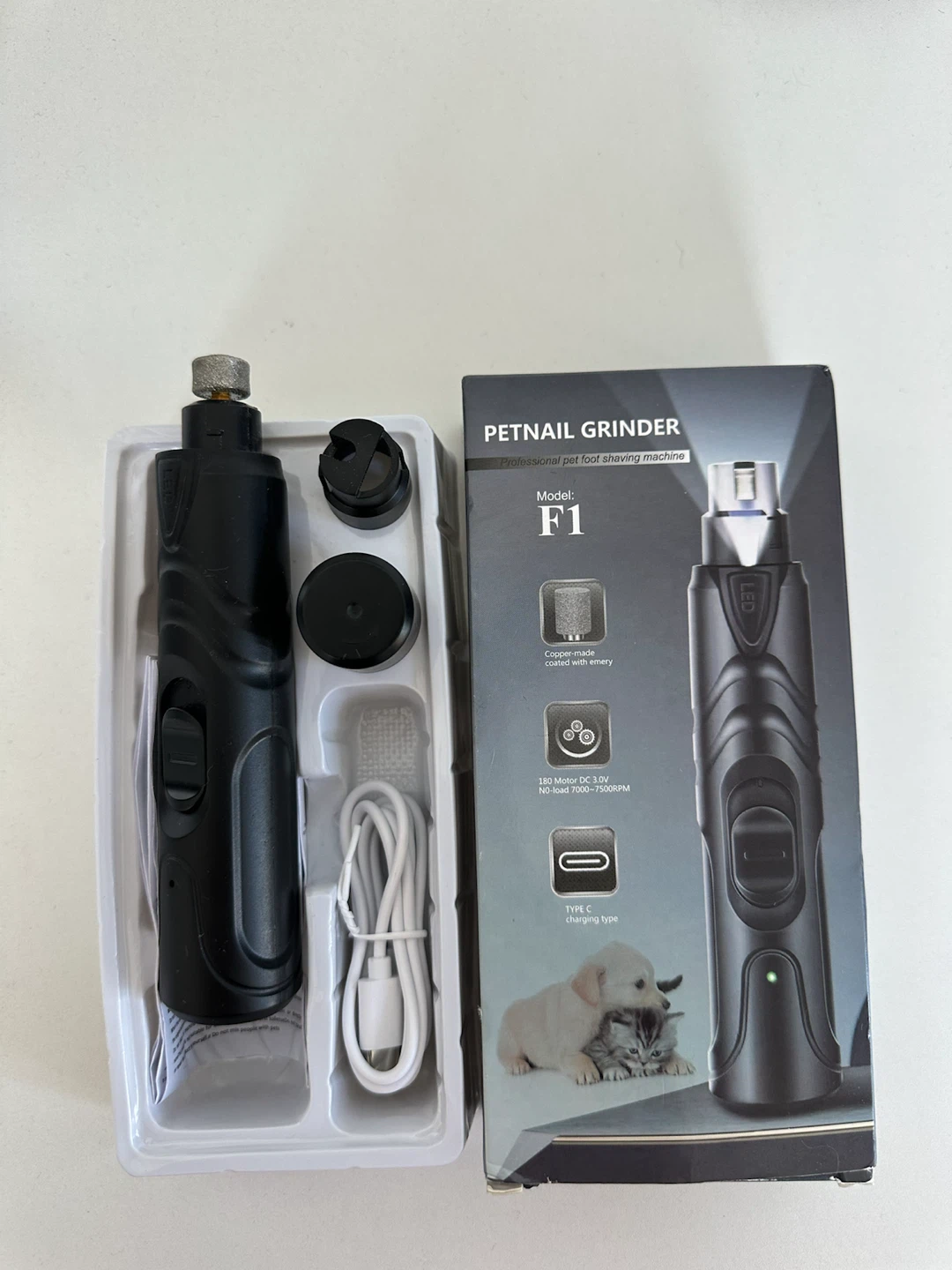 F1 Pet Nail Grinder
