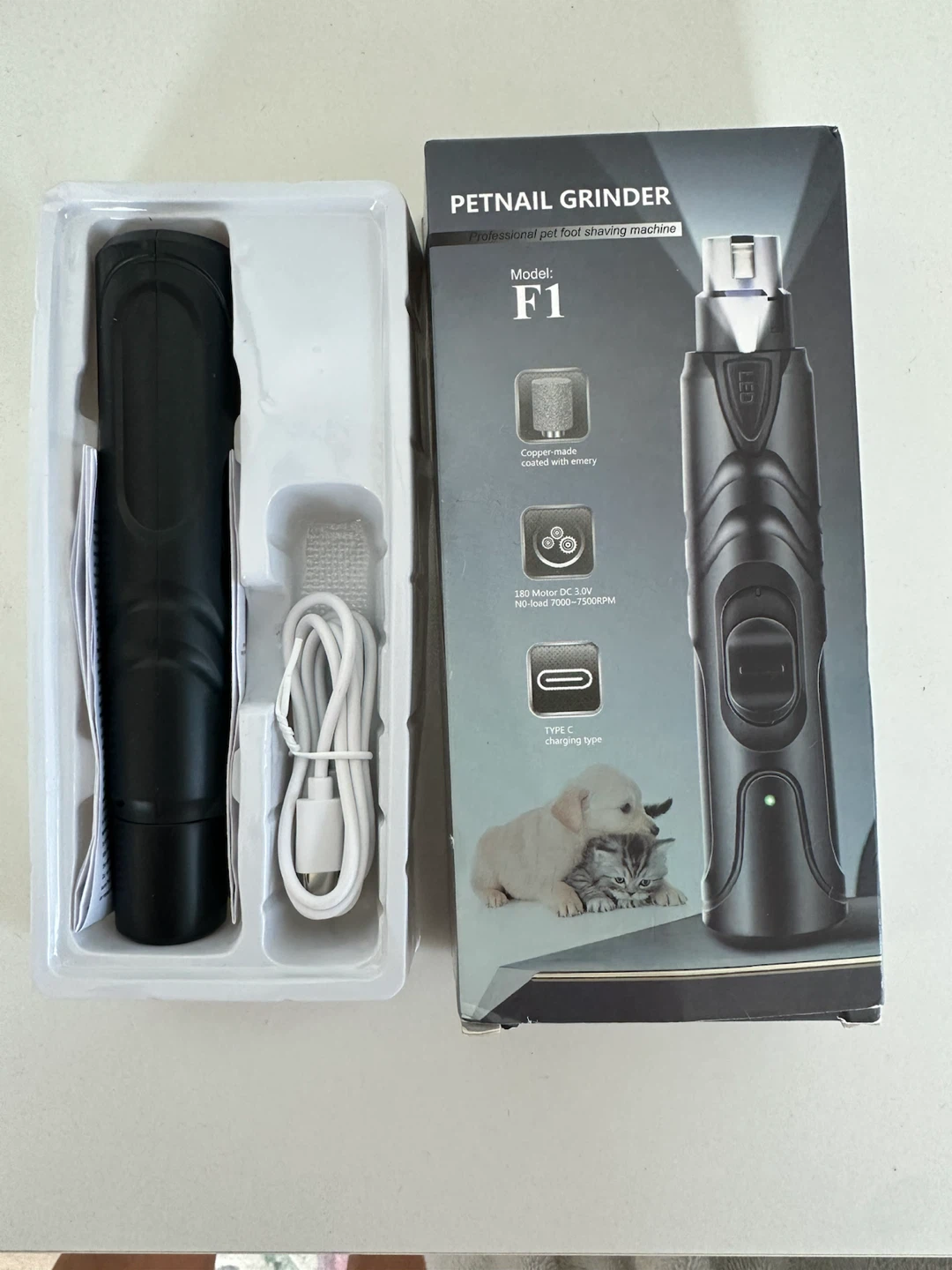 F1 Pet Nail Grinder - photo 2