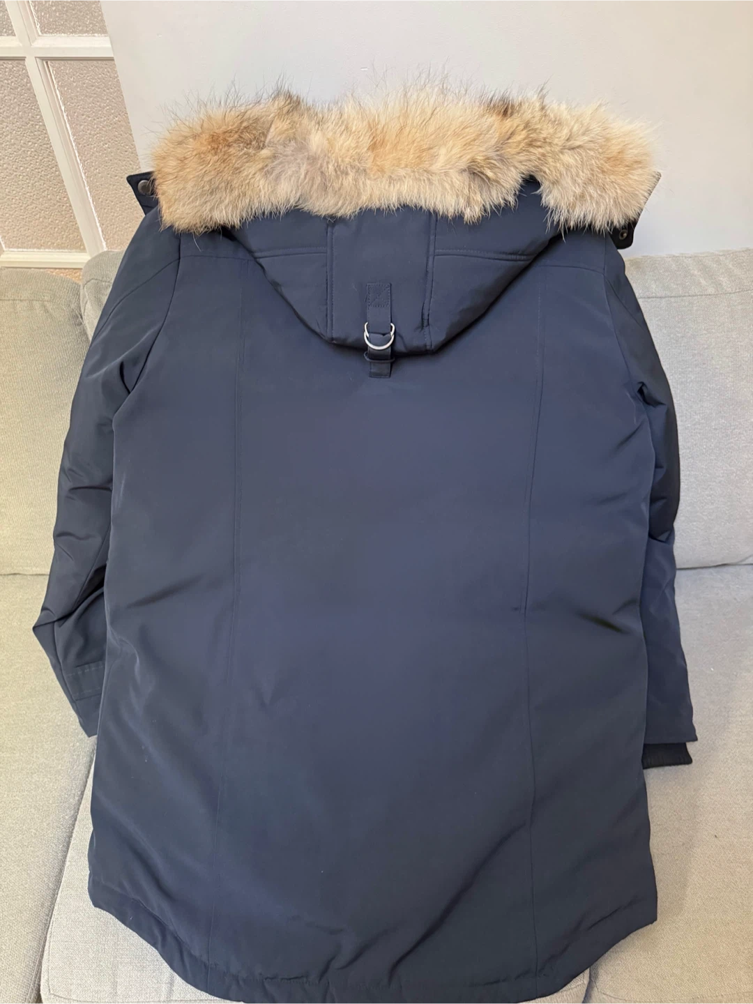 MOOSE KNUCKLES ORIGINAL 3Q DOWN JACKET , removable Shearling - photo 3