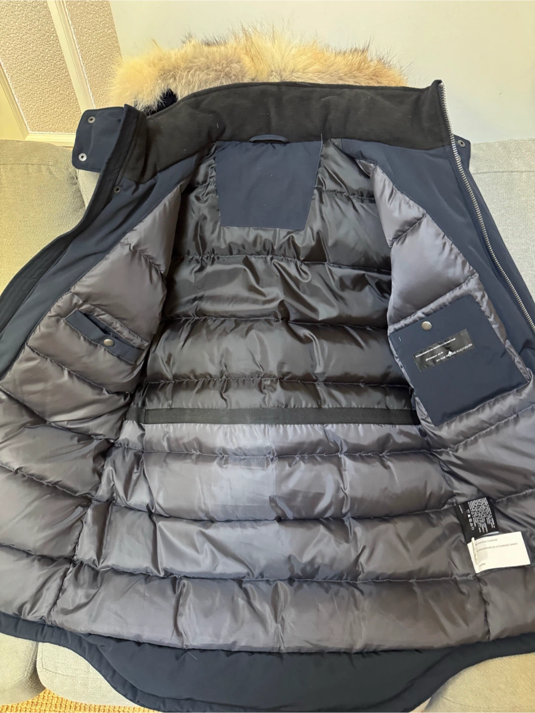 MOOSE KNUCKLES ORIGINAL 3Q DOWN JACKET , removable Shearling - photo 5