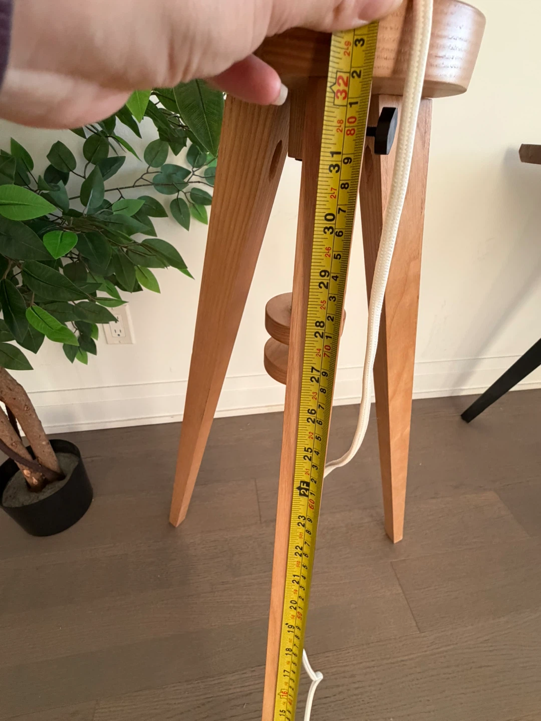 IKEA LAUTERS Floor Lamp, Ash/White - photo 3