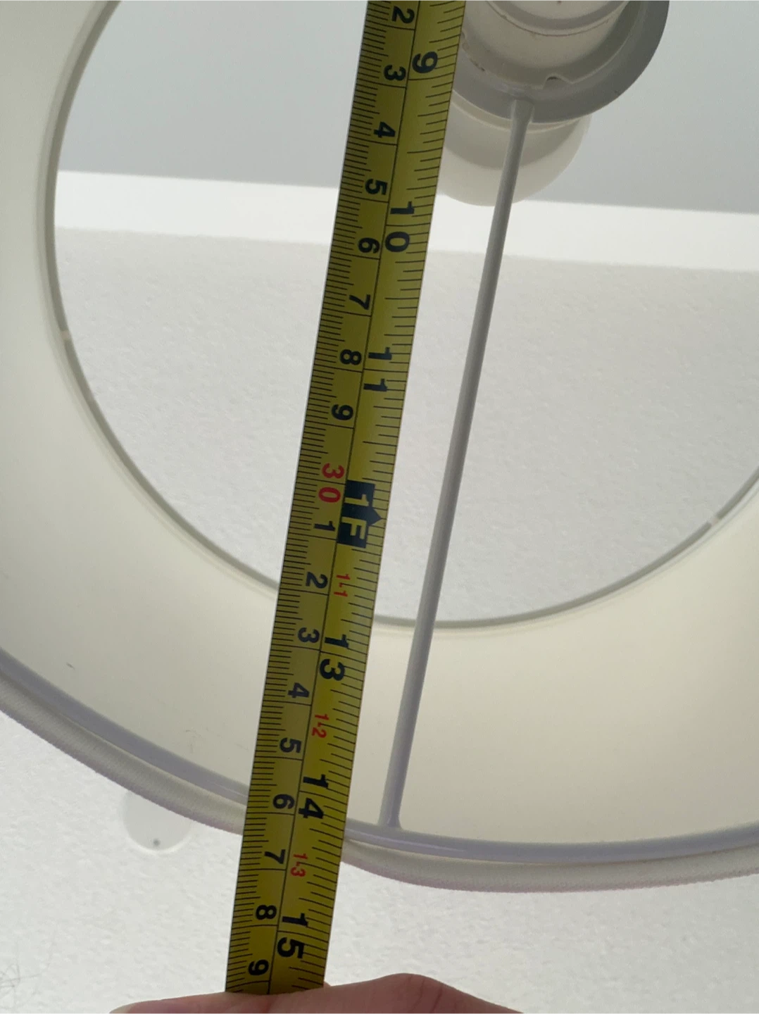 IKEA LAUTERS Floor Lamp, Ash/White - photo 4