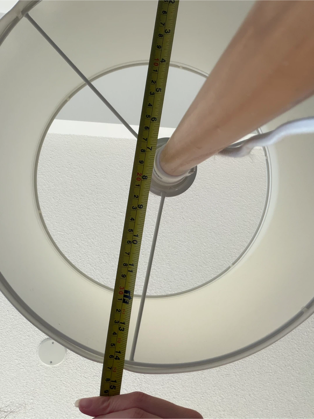 IKEA LAUTERS Floor Lamp, Ash/White - photo 5