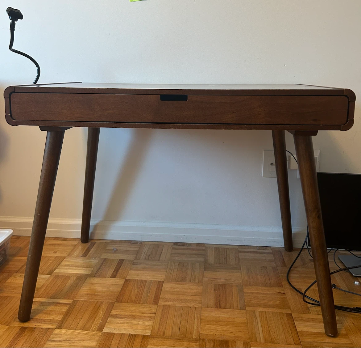 Mid-Century Modern Style Wooden Desk