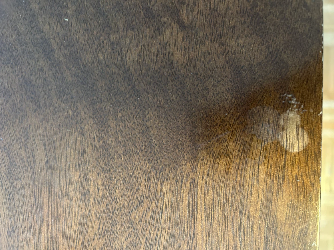 Mid-Century Modern Style Wooden Desk - photo 3