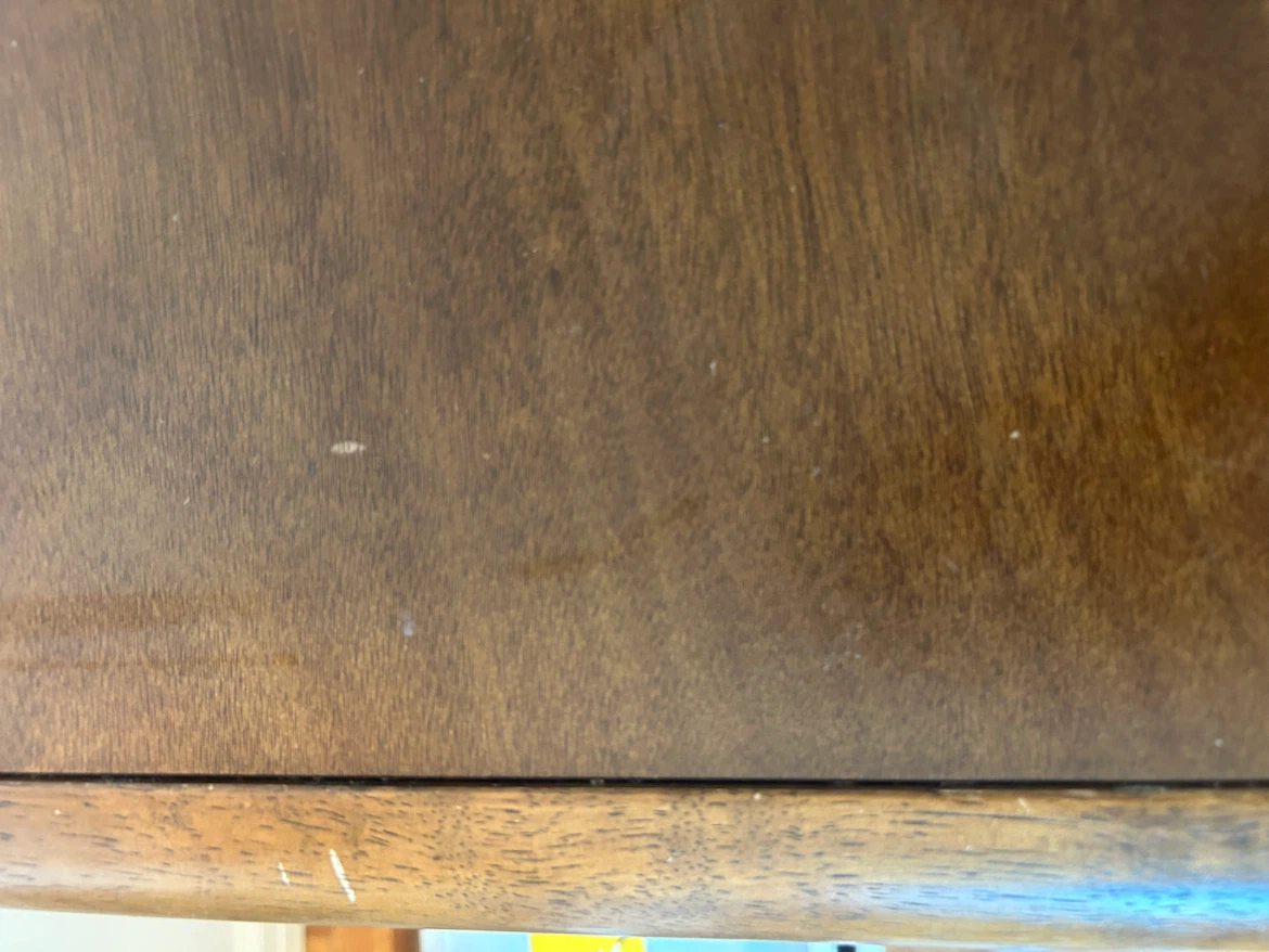 Mid-Century Modern Style Wooden Desk - photo 4