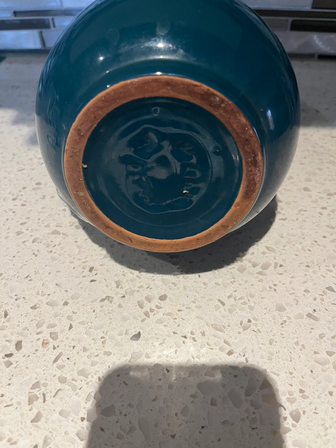 Teal Ceramic Pitcher - photo 3