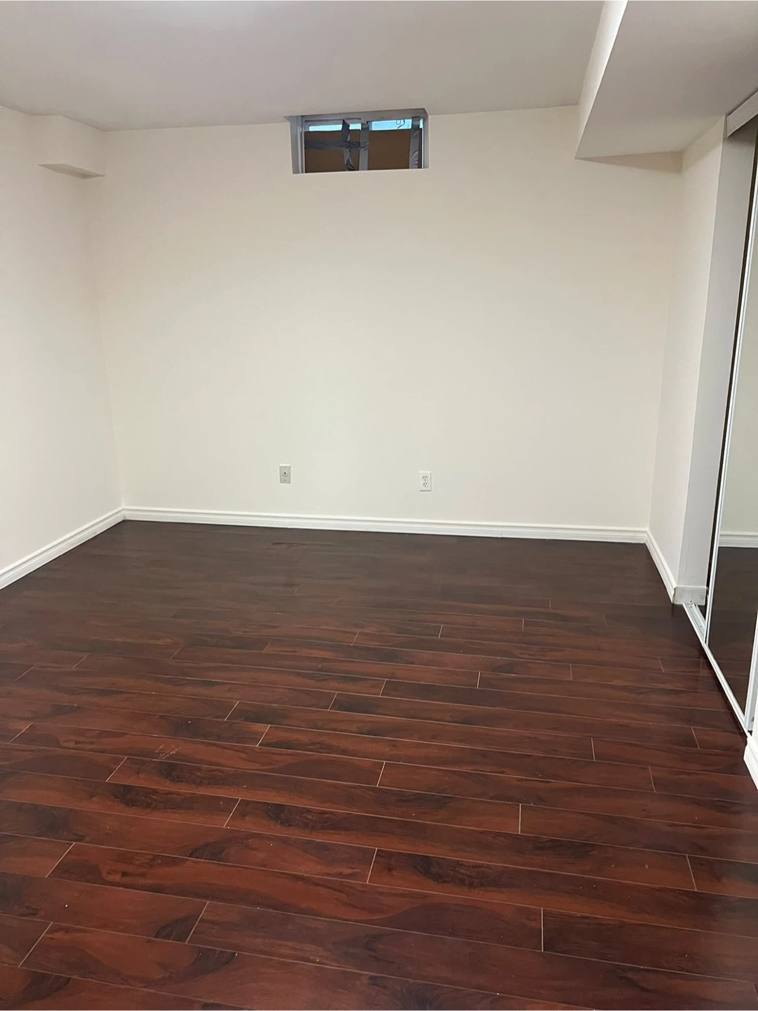 Basement for rent