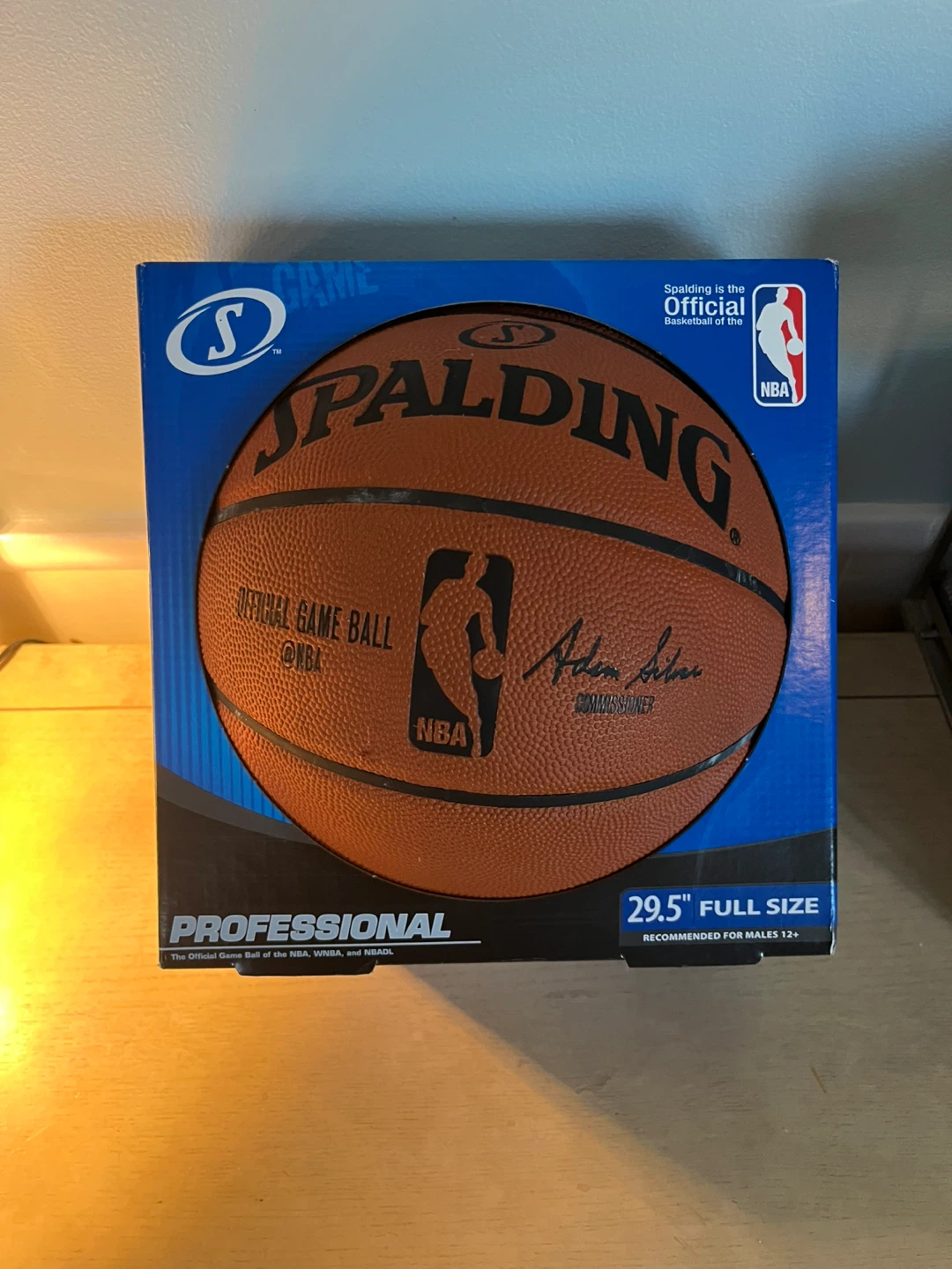 Spalding NBA Official Game Ball