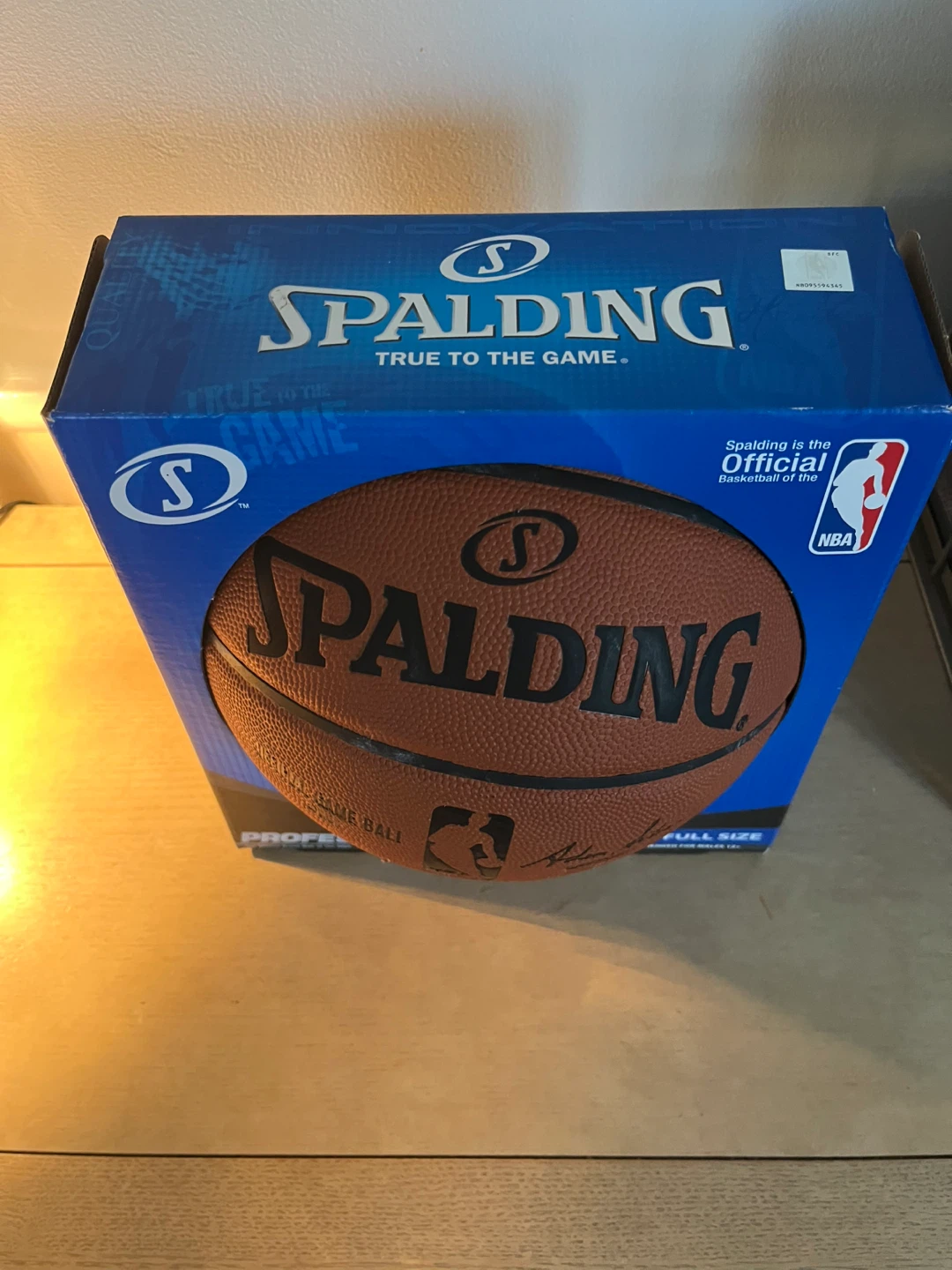 Spalding NBA Official Game Ball - photo 2